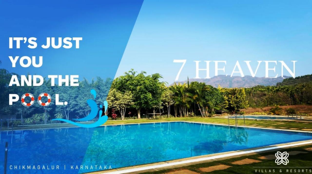 7 Heaven Villas & Resorts Chikmagalūr Exterior foto
