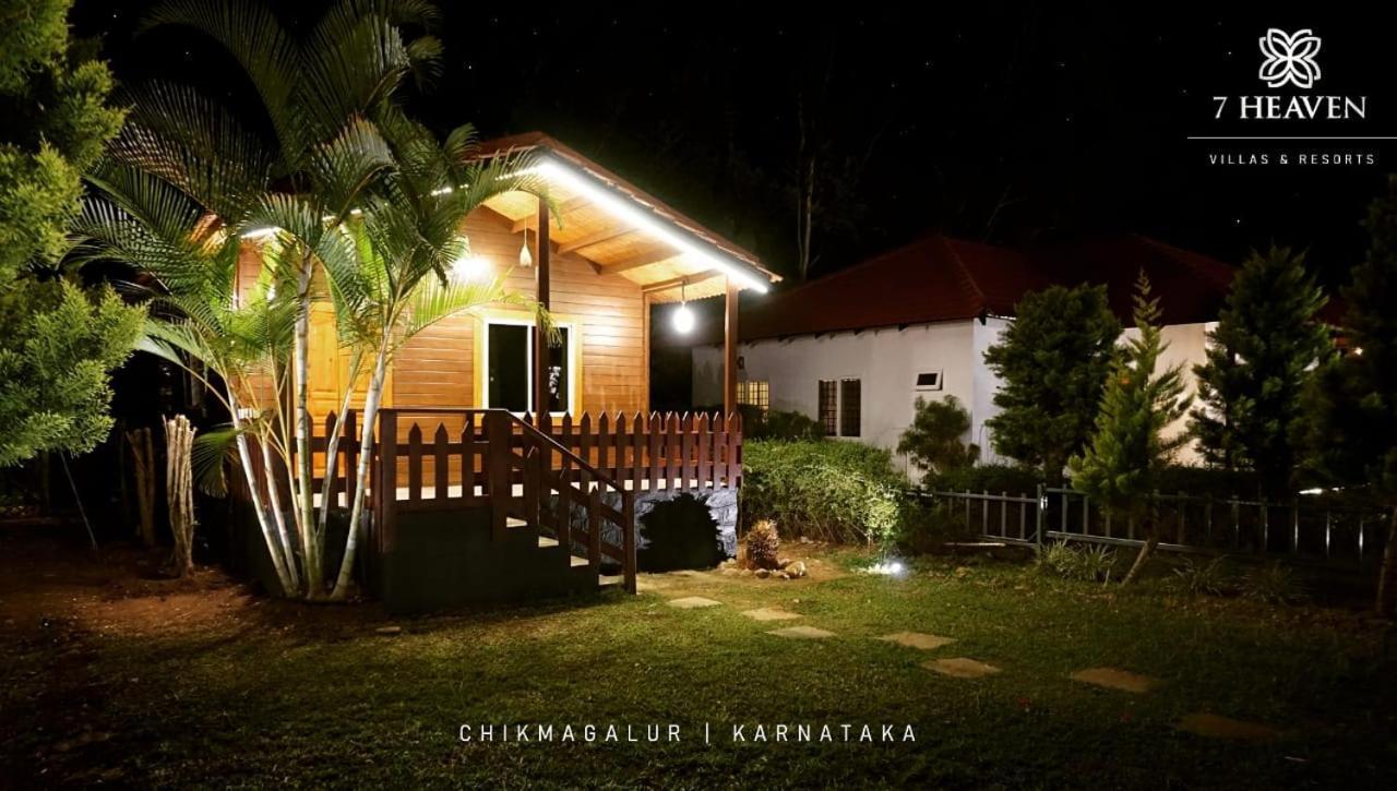 7 Heaven Villas & Resorts Chikmagalūr Exterior foto