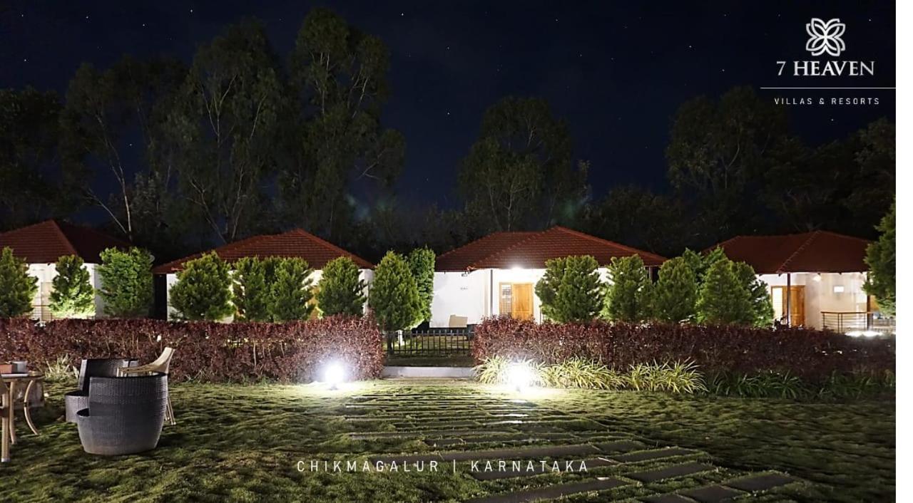 7 Heaven Villas & Resorts Chikmagalūr Exterior foto