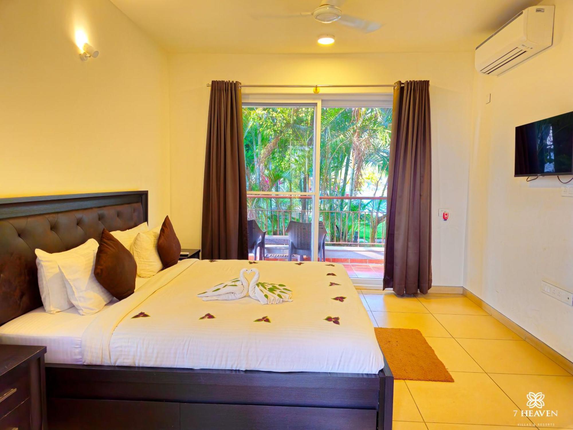 7 Heaven Villas & Resorts Chikmagalūr Exterior foto