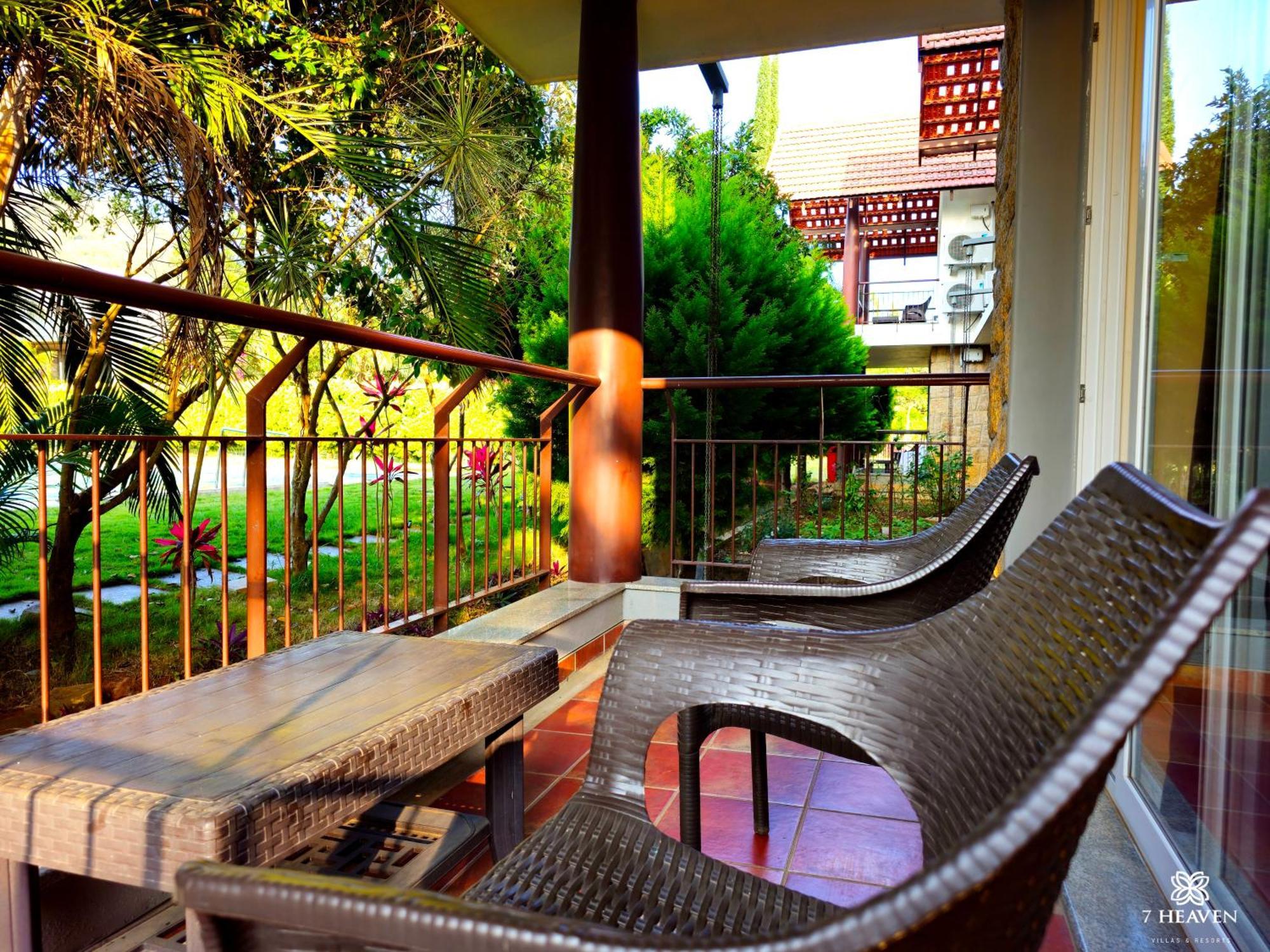 7 Heaven Villas & Resorts Chikmagalūr Exterior foto