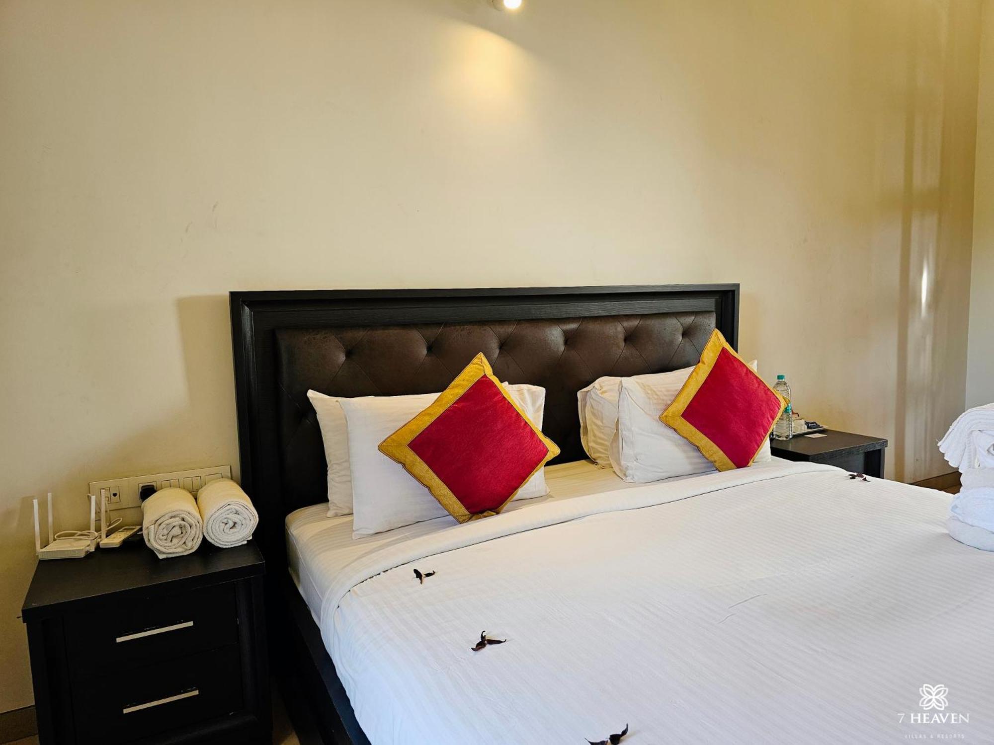 7 Heaven Villas & Resorts Chikmagalūr Exterior foto