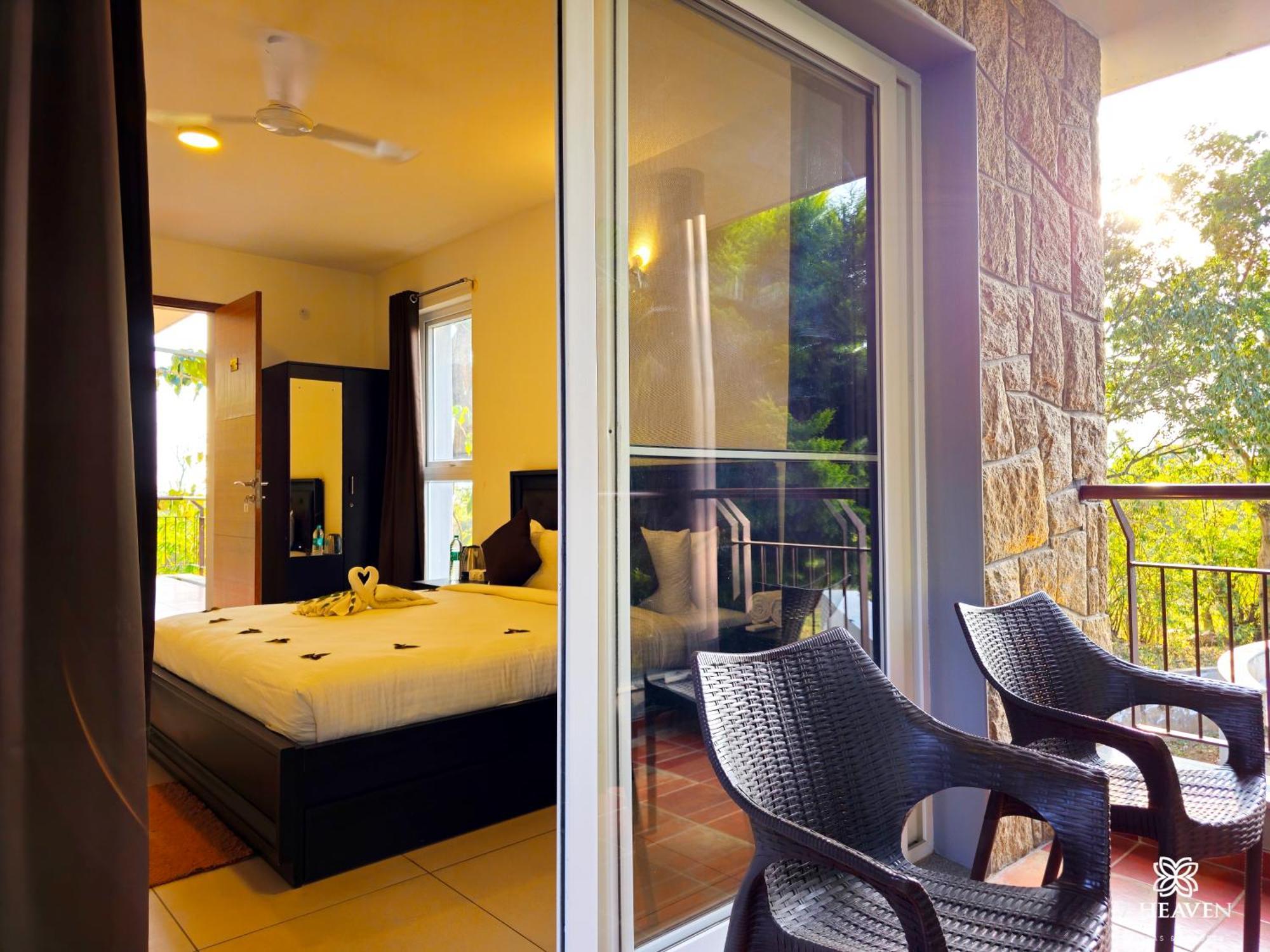 7 Heaven Villas & Resorts Chikmagalūr Exterior foto