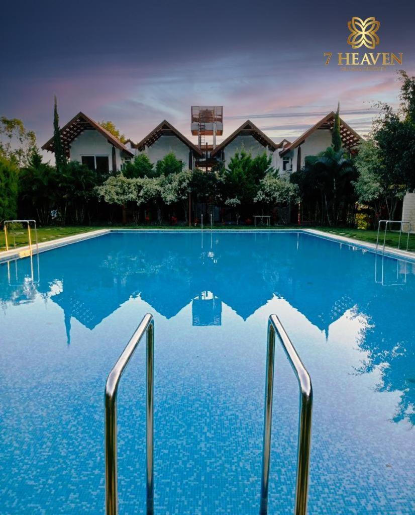 7 Heaven Villas & Resorts Chikmagalūr Exterior foto