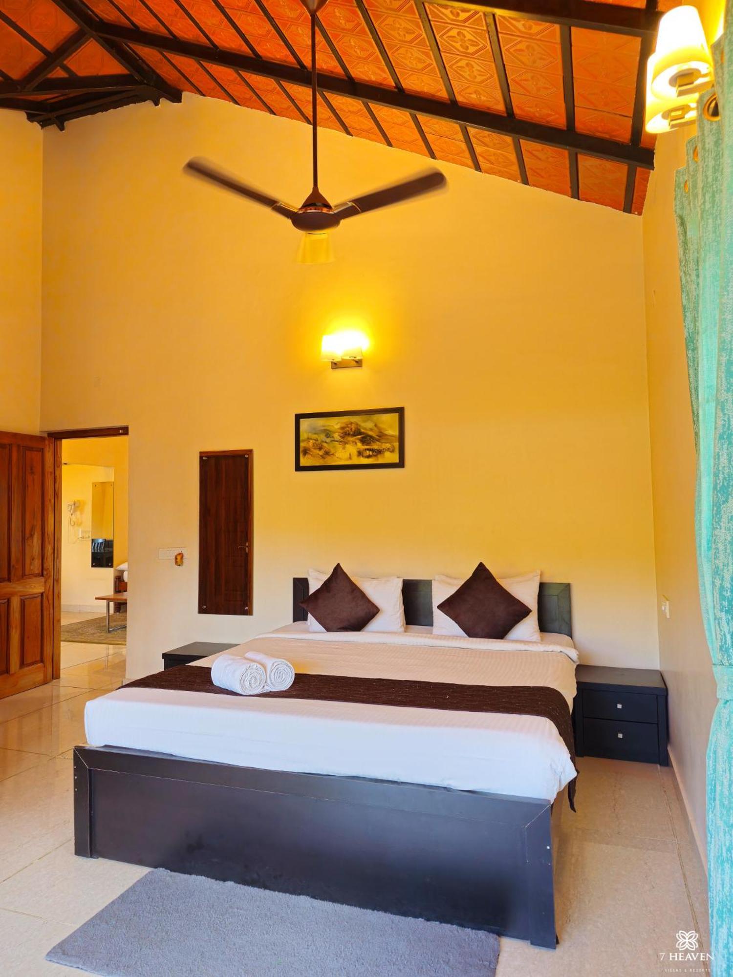 7 Heaven Villas & Resorts Chikmagalūr Exterior foto