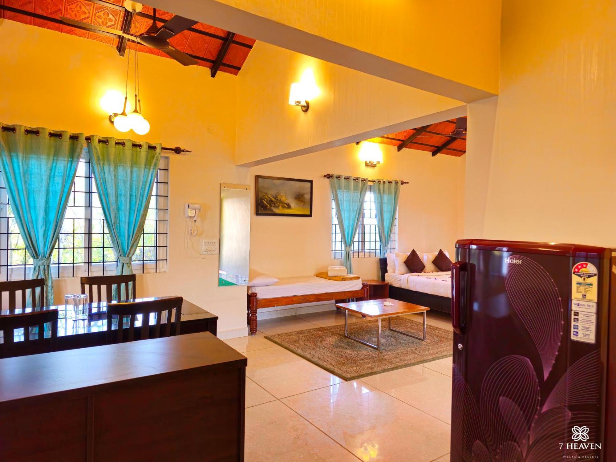 7 Heaven Villas & Resorts Chikmagalūr Exterior foto