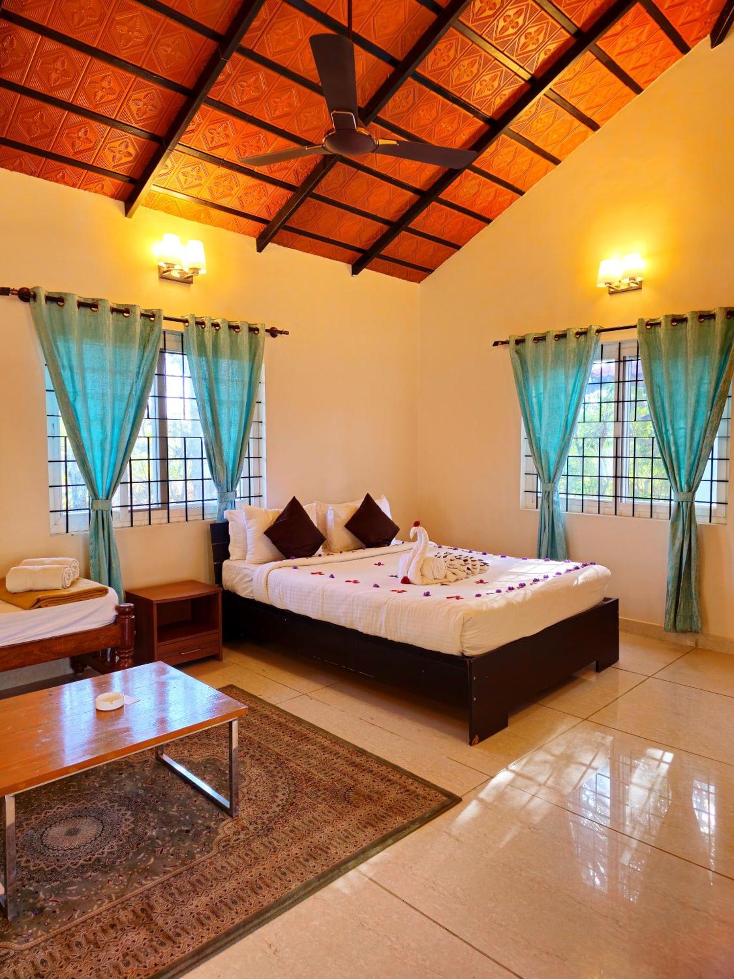 7 Heaven Villas & Resorts Chikmagalūr Exterior foto